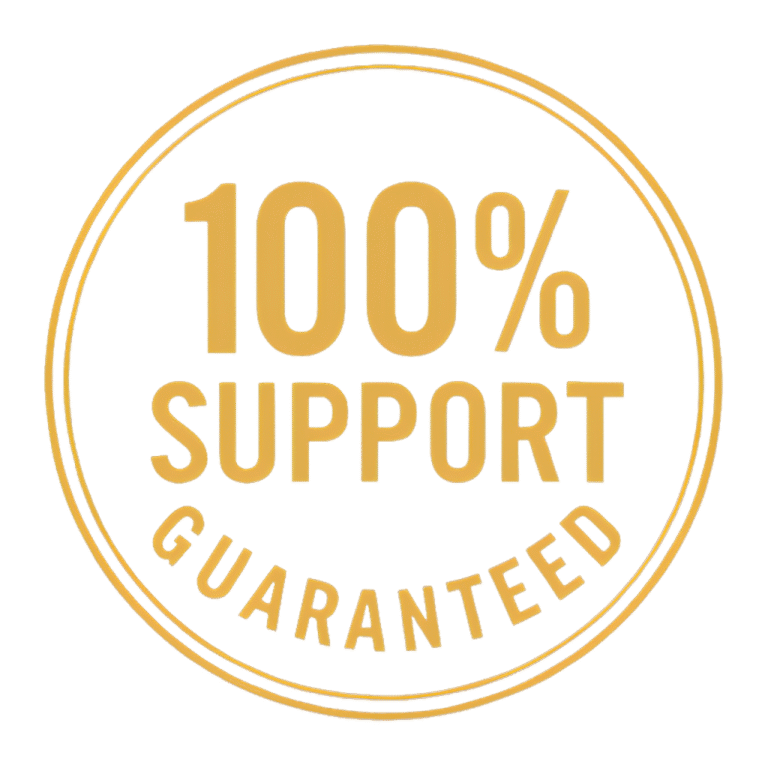 100% Guarantee